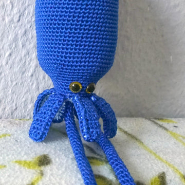 Crochet Pattern Decoration or Dog Toy Kalle the Octopus