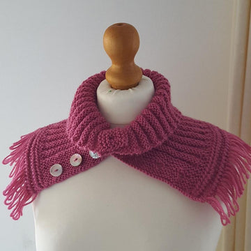 Fab Fringed Collar