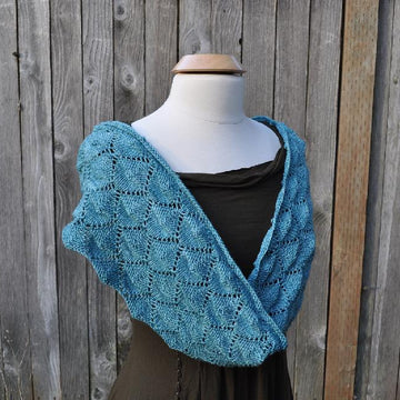 Chirality Wrap Scarf