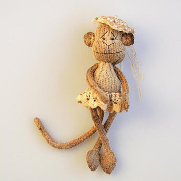 Monkey Mademoiselle Coffee Smelling Toy