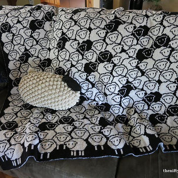 Counting Sheep Blanket
