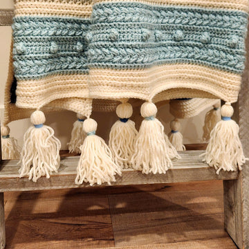 Coastal Snuggles Baby Blanket