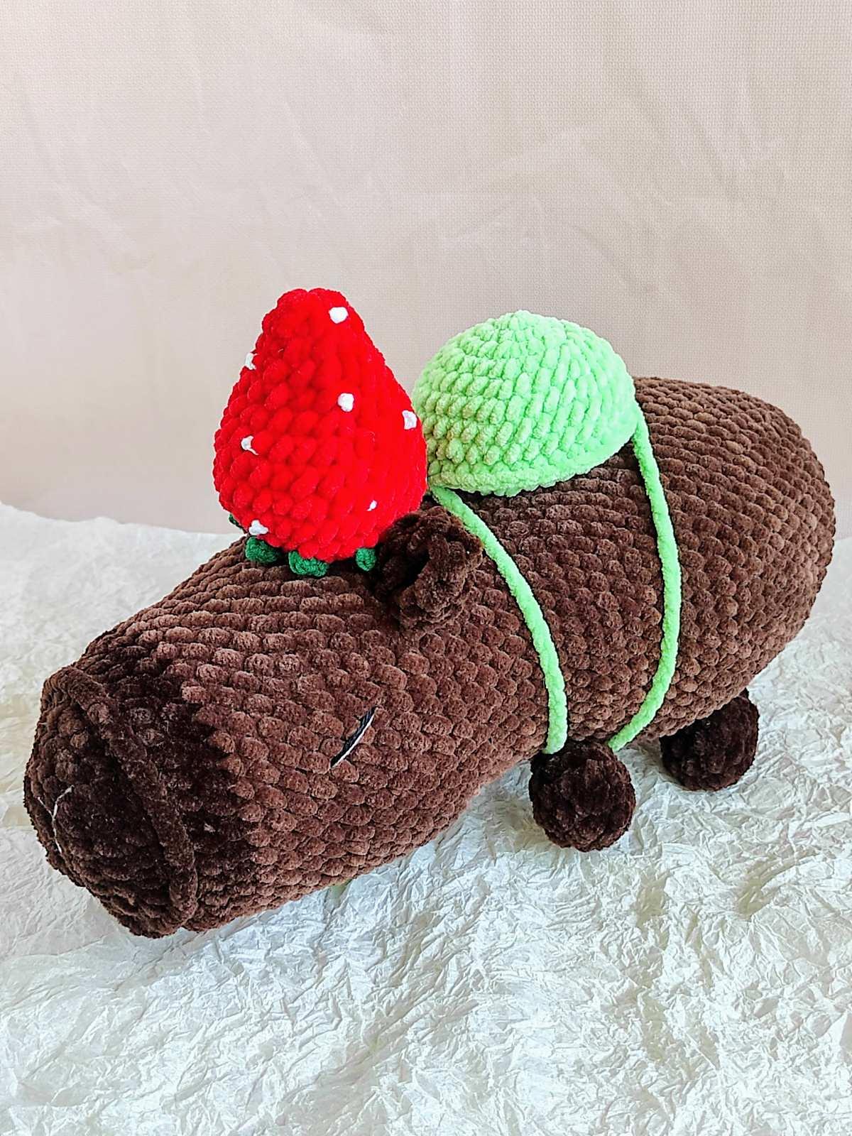 Capybara Strawberries