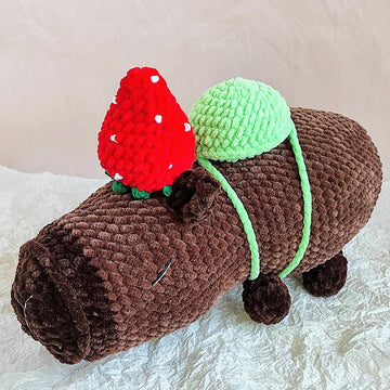 Capybara Strawberries