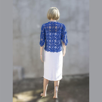 Lacy top size XL