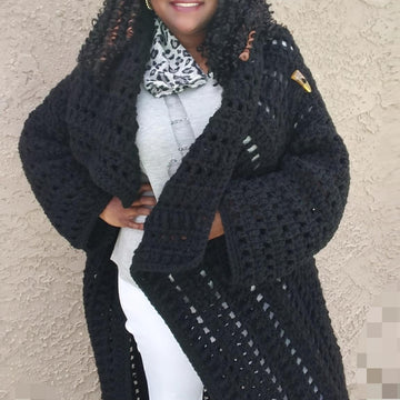 Black Beauty Cardigan Wrap