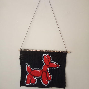 Balloon Animal Tapestry Crochet Pattern