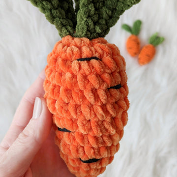 Carrot crochet pattern