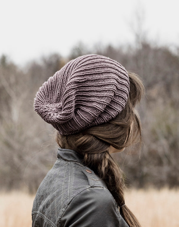 Angelia Slouch in Blue Sky Fibers Skinny Cotton - 20168 - Downloadable PDF