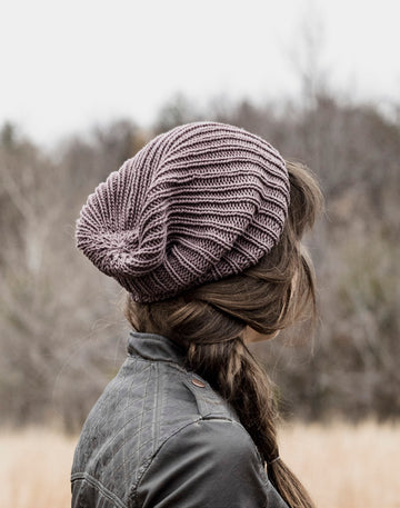 Angelia Slouch in Blue Sky Fibers Skinny Cotton - 20168 - Downloadable PDF