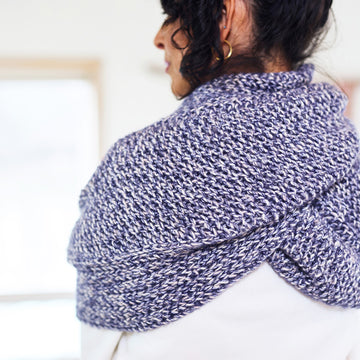 Irasburg Cowl in Berroco Stratto