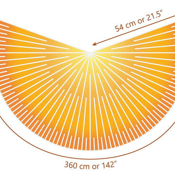 Marigold shawl