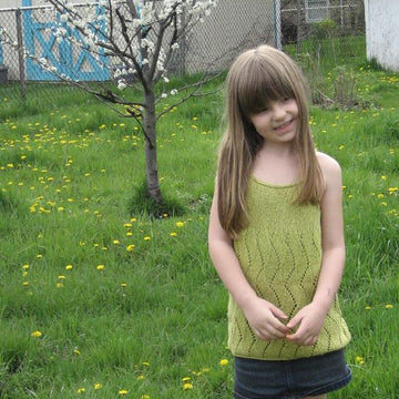 Spring Sprouts Tank Top