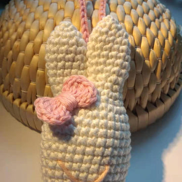 Easter Bunny Pendant using PaintBox Cotton DK