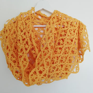 Pink blossom stole