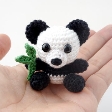 Mini Panda Crochet Pattern