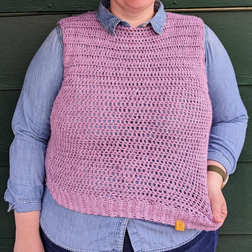 Midnight Rain Sweater Vest