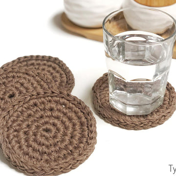Chunky Crochet Coaster