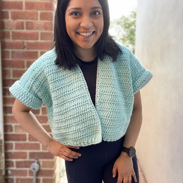 Spring Crop Cardigan