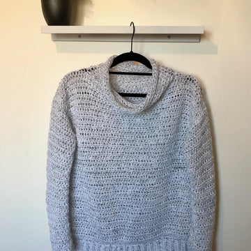 The Comfiest Cowl Neck Jumper