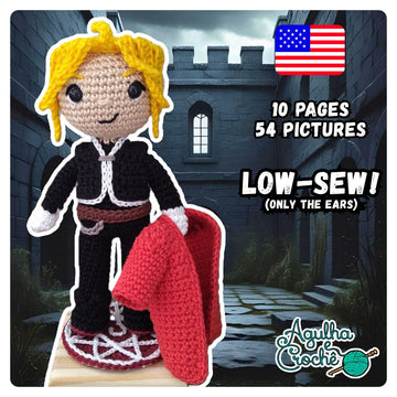 Edward Elric from FullMetal Alchemist