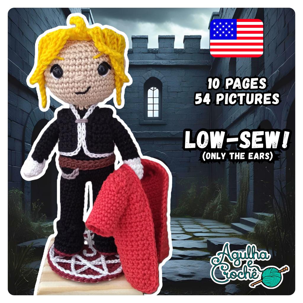 Edward Elric from FullMetal Alchemist
