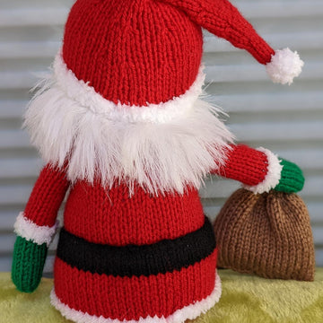 Santa Claus shelf sitter
