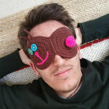 The Choco Bunny Sleep Mask