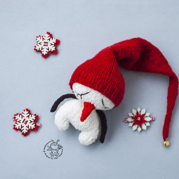 Plush Snowman
