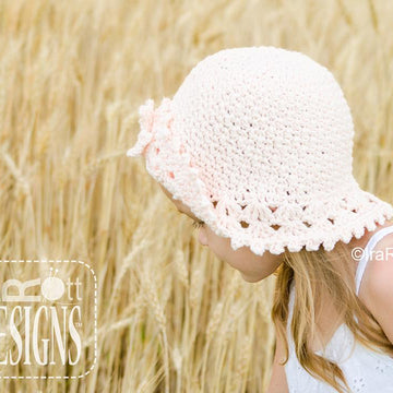 My Little Sunshine Summer Hat