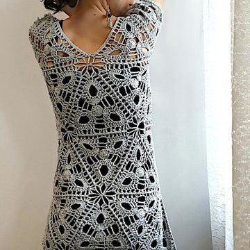 Triangle Motifs Dress