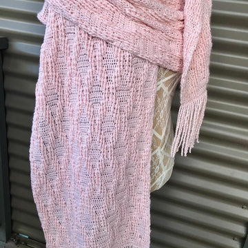 Winters Blush Scarf