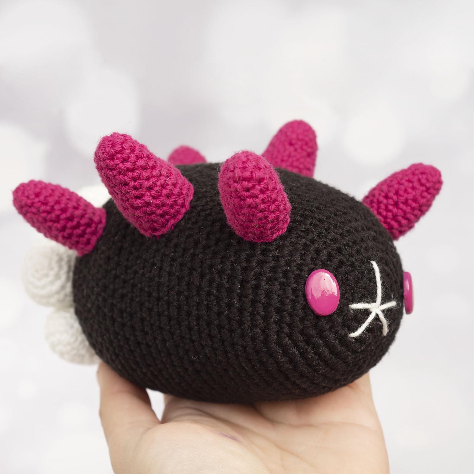 Pyukumuku amigurumi