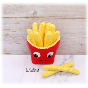 French Fries / Chips Crochet Pattern