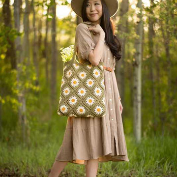 Garden Days Daisy Bag