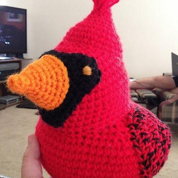 Chubby Cardinal