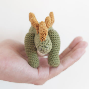Stegosaurus Amigurumi