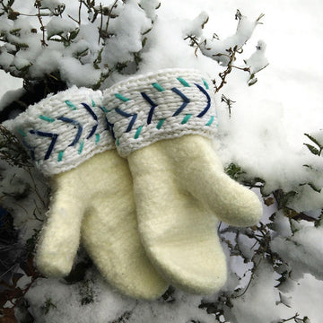 North of 60 Felted Mitts