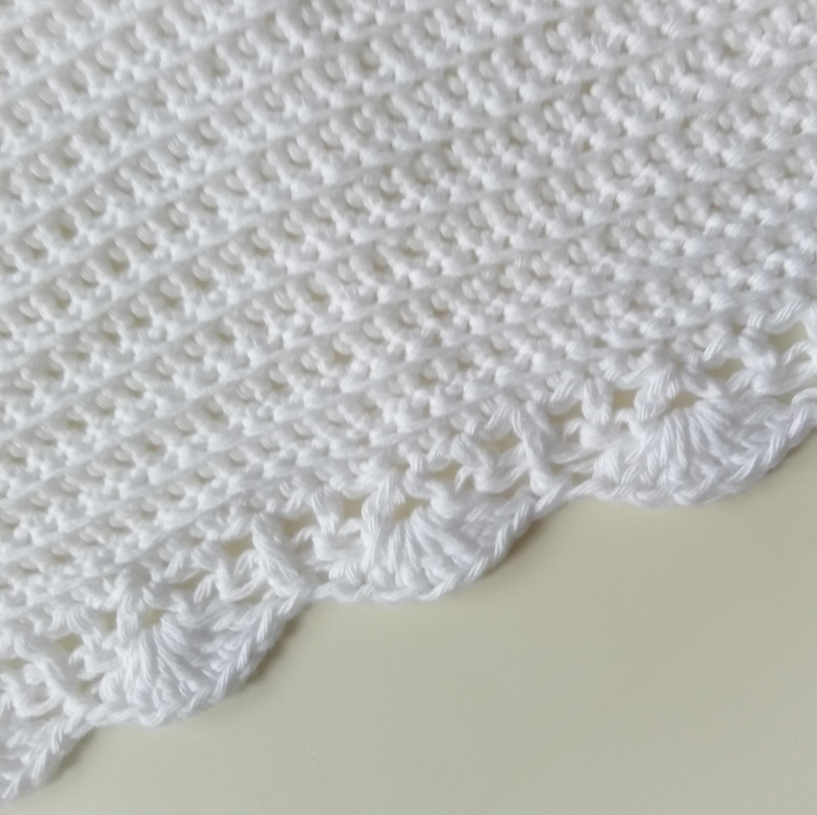 Lace Edge Crop Top