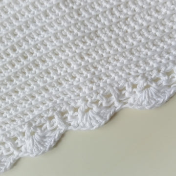 Lace Edge Crop Top