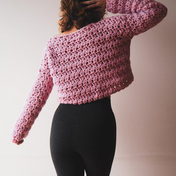 Candy Cropped Jumper
