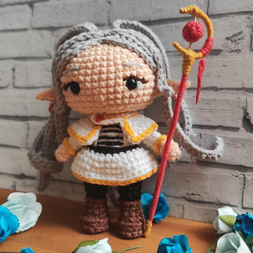 Frieren amigurumi