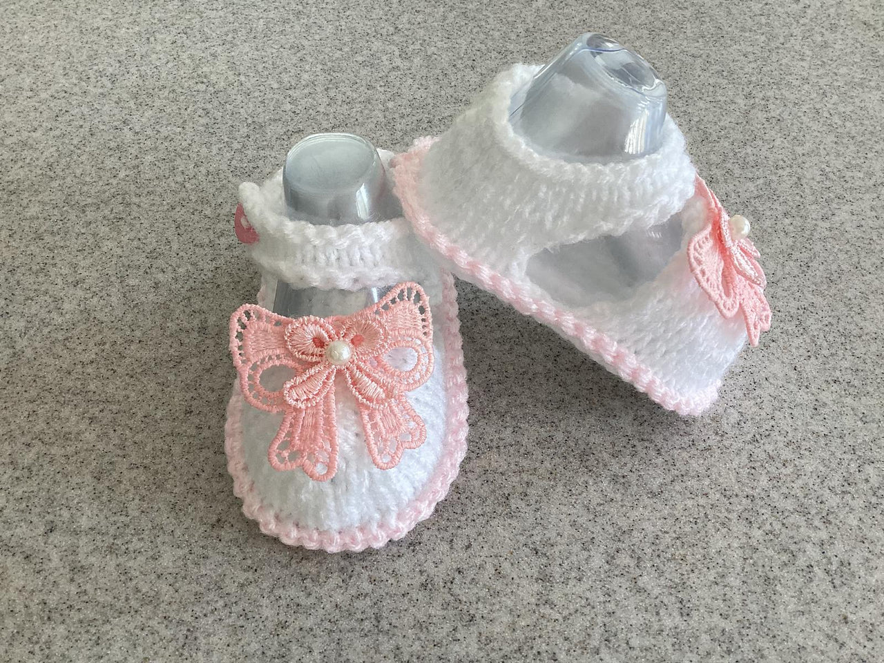 Baby Bow Sandals