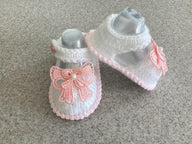 Baby Bow Sandals