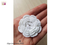 Rose flower tiered