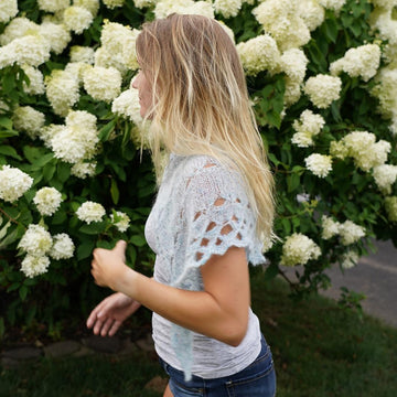 Sea Isle Shawl