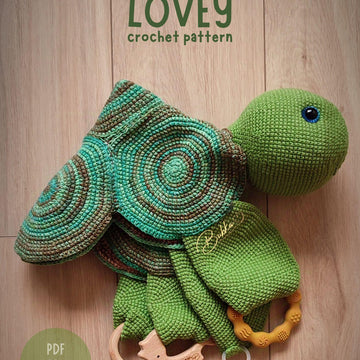 Turtle lovey