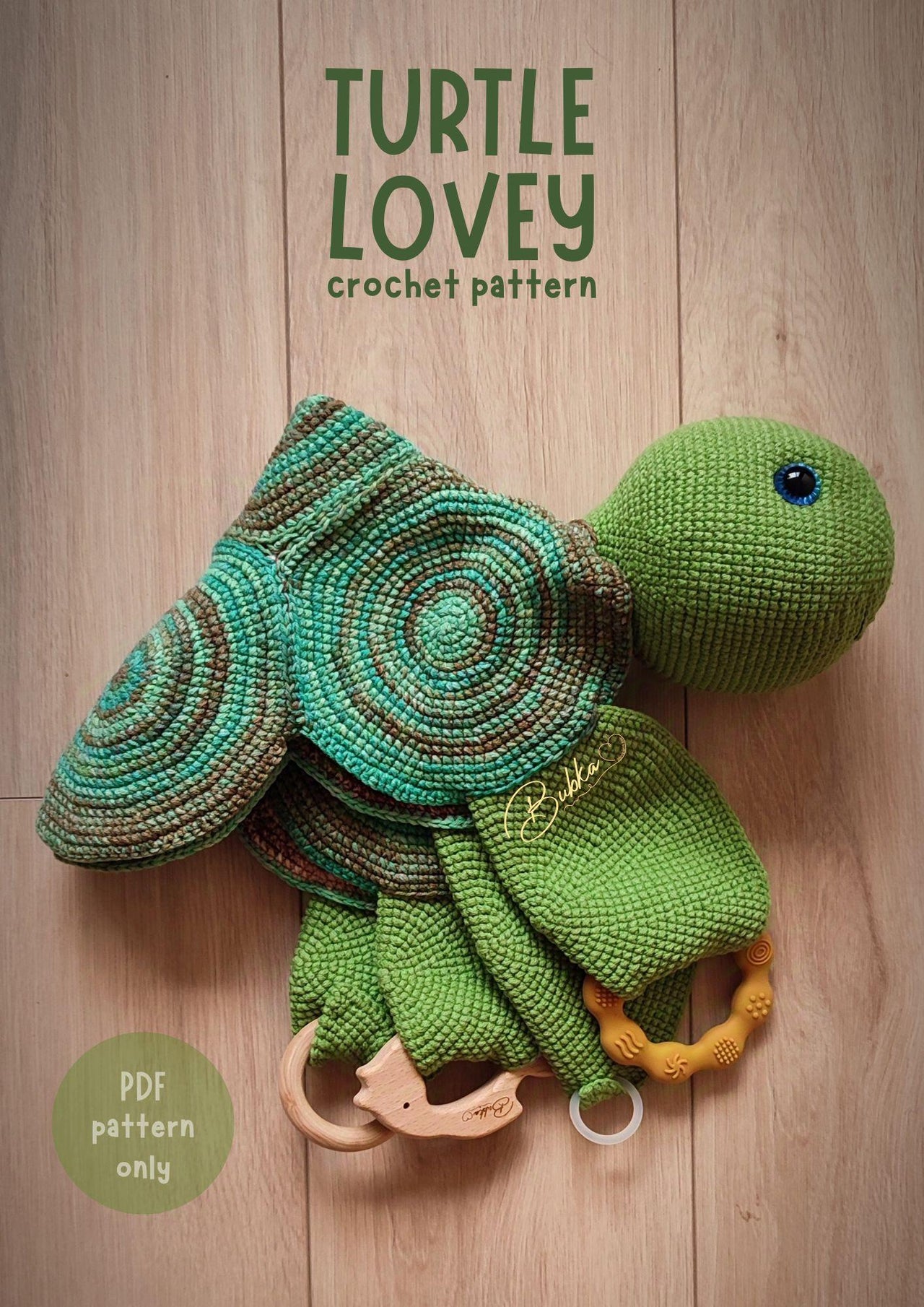 Turtle lovey