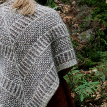 Alternating Rhythm Shawl