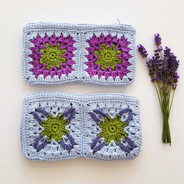 Summer in Provence makeup bag 2 vars
